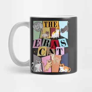 The Cat Eras In My Cat Mom Era Cat Lover Mug